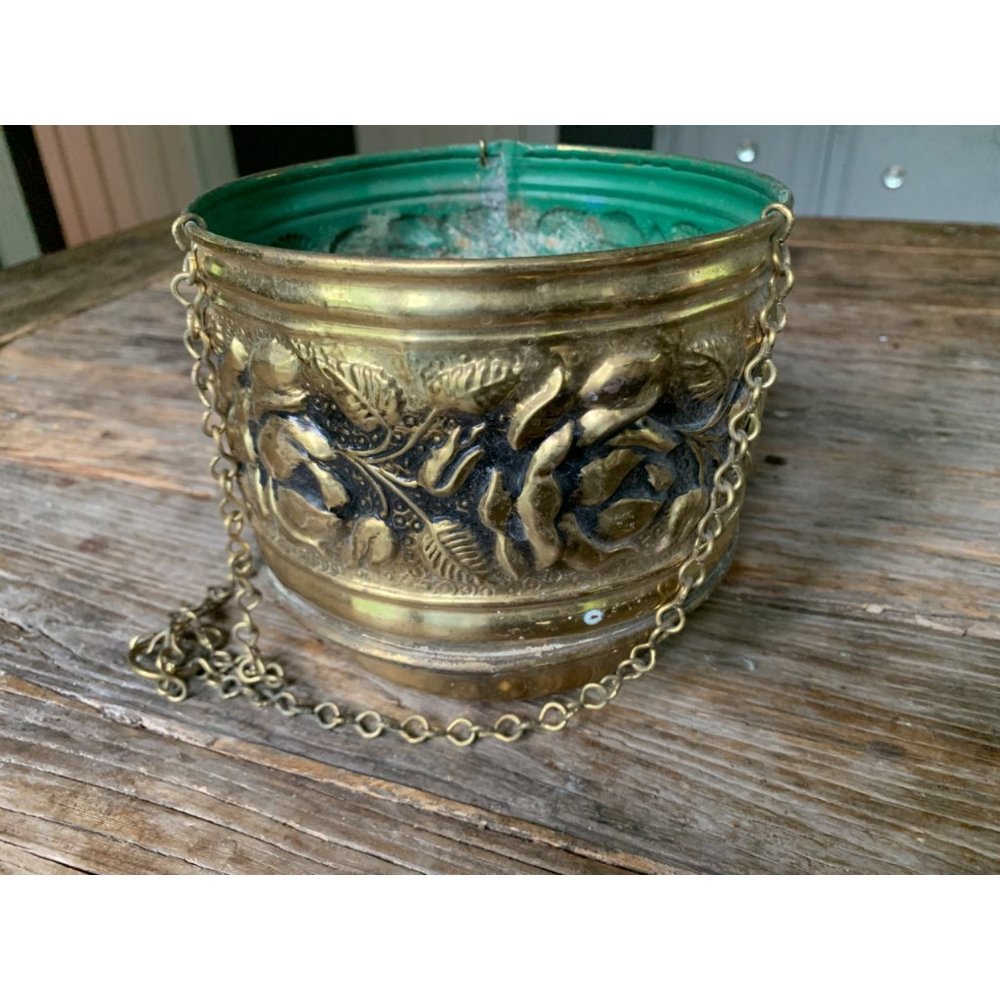 Vintage Hellenic classic style Decor Bucket
